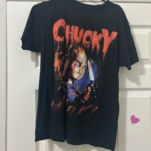 Chucky Graphic T-Shirt